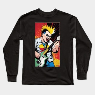 DadBod Punk Long Sleeve T-Shirt